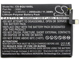 Battery for BQ Aquaris U U Lite U Plus 3080