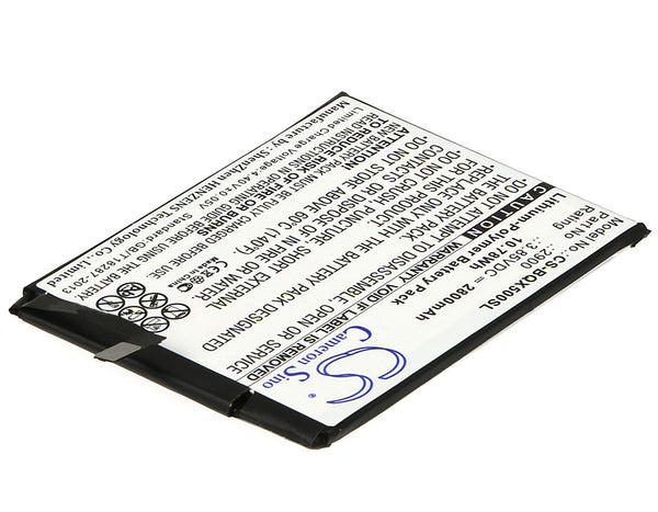 Battery for BQ Aquaris X5 Aquaris X5 Cyanogen Edition 2900