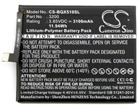 Battery for BQ Aquaris X5 Plus 3200