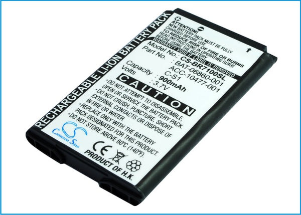 Battery for BlackBerry 7100 7100g 7100i 7100r 7100t 7100v 7100x 7105t 7130c 7130e 7130g 7130v RAQ40GW RAQ41GW RAQ42GW ACC-10477-001 BAT-06860-001 C-S1