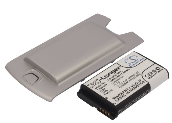 Battery for Blackberry 8707V BAT-06860-003 C-H2BAT-06985-002 C-S2