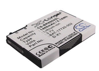 Battery for BlackBerry Storm 2 9520 Storm 2 9550 Storm 9500 Storm 9530 Storm 9530T Tour 9630 BAT-17720-002 D-X1