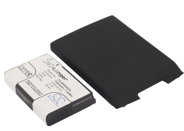 Battery for Blackberry Storm 9500 Storm 9530 BAT-17720-002 D-X1
