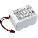 Battery for Horizon HDSM HDSM 2.5 Satellite Meter HDSM USB HDTM HDTM plus USB Terrestrial mete HDTM Terrestrial Meter USB Plus Satellite meter USB Satellite meter BP1530