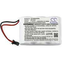 Battery for Horizon HDSM HDSM 2.5 Satellite Meter HDSM USB HDTM HDTM plus USB Terrestrial mete HDTM Terrestrial Meter USB Plus Satellite meter USB Satellite meter BP1530