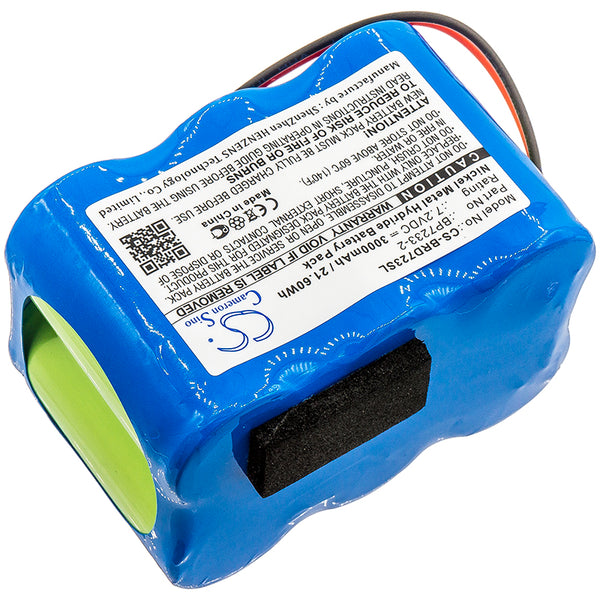 Battery for BIRDOG Plus satellite signal meters USB Plus BP7233-2