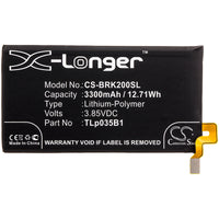 Battery for BlackBerry BBF100-1 BBF100-2 BBF100-4 BBF100-6 BBF100-8 BBF100-9 KEY2 KEY2 LE TLp035B1