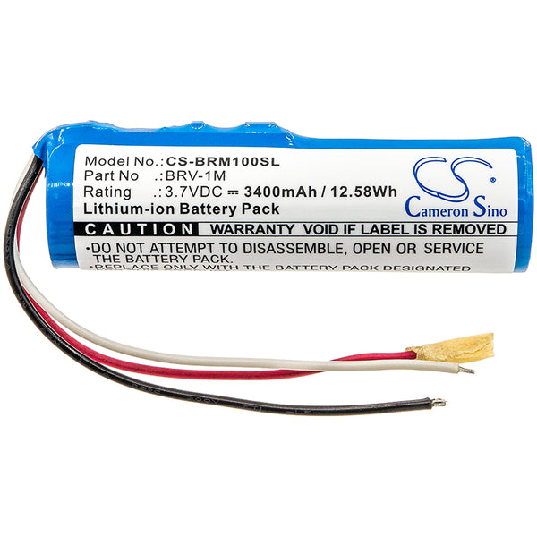 Battery for Braven BRV-1M BRV-1M