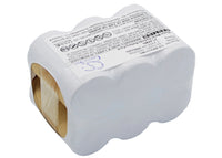 Battery for B.braun McGaw Vista Basic Infusion Pum Vista Basic Vista Basic Infusion Pump 33175551 34502556 OM11443