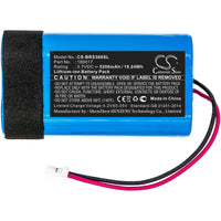 Battery for Braven Stryde 360 180017