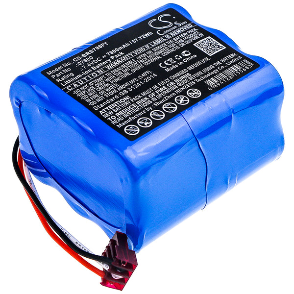 Battery for Bright Star 07802 07815 07816 07817 07835 07855 07857 LightHawk 07880