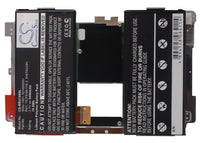 Battery for Blackberry Playbook Playbook 16GB Playbook 32GB Playbook 64GB 1ICP4/58/116-2 916TA029H 921600001 RU1 SQU-1001
