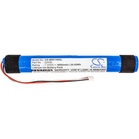 Battery for Braven BRV-Blade BRVBLDBB 22430