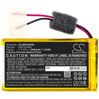 Battery for Braven 405 GSP103465