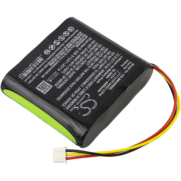 Battery for Braven 850 BRV-HD AE18650CM1-22-2P2S J177/ICR18650-22PM