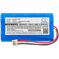 Battery for Braven BRV-X BRVXBBB BRV-X