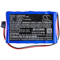 Battery for Bird SA2500 SA-2500 SA6000EX SA-6000EX PT01338