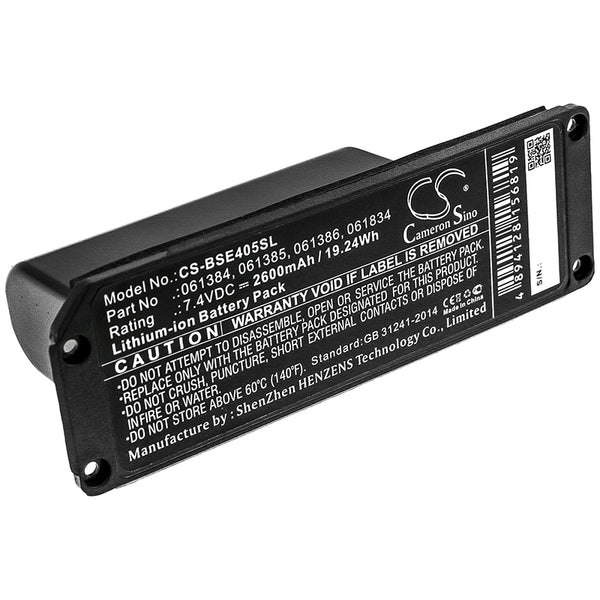 Battery for BOSE 413295 Soundlink Mini SoundLink Mini one 061384 061385 061386 061834