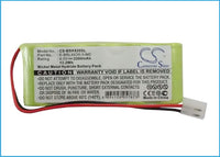 Battery for BOSCH Somfy BD5000 Somfy BD6000 E-BRLX620-1-NC