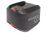 Battery for Bosch AHS 55-20 LI ALB 18 LI ART 23-18 LI ART 26-18 LI CityMower 18 EasyGrassCut 18 2607335040 2 607 336 208 2 607 336 040 2 607 336 039 1 600 Z00 000