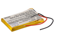 Battery for Globalsat 001 BT-001 BT-001 Bluetooth GPS