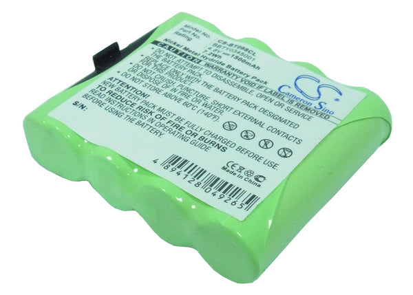 Battery for Toshiba BT098 BT-098