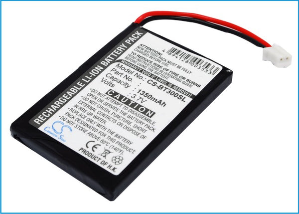 Battery for Globalsat BT-300 BT-308 Bluetooth GPS Receiver