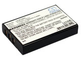 Battery for Globalsat BT-318 BT-318X BT-335 BT-338 BT-821 NTA2236