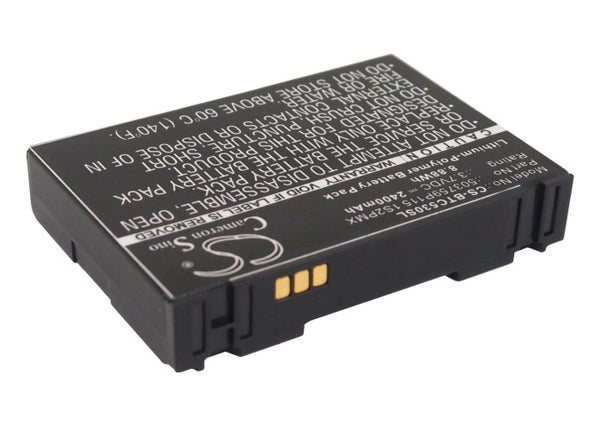 Battery for Blaupunkt Lucca 5.3 503759P115 1S2PMX