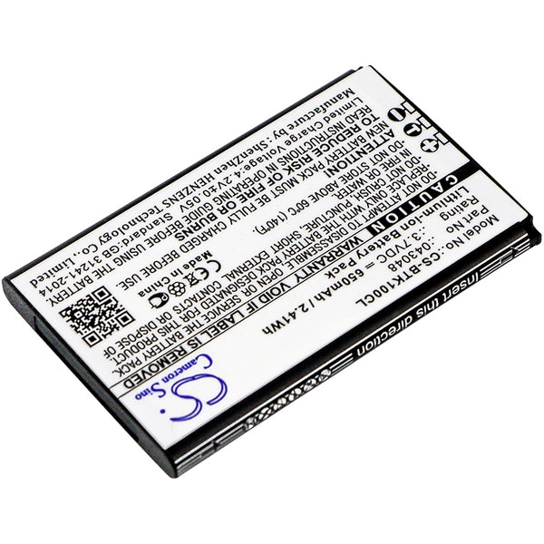 Battery for BT Elements 1K 43048