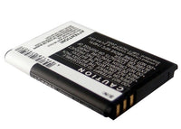 Battery for BLAUPUNKT BT Drive Free 111 BT Drive Free 112 BT Drive Free 211 BT Drive Free 311 TM533443 1S1P