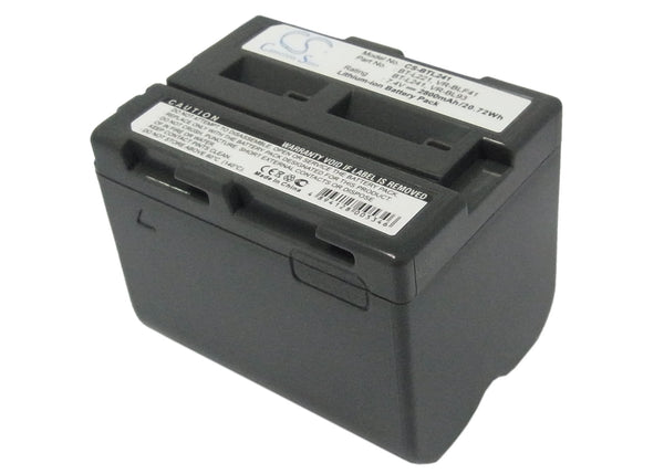 Battery for Sharp VL-DC50 VL-H890U VL-H890 VL-H875 VL-EX3 VL-DC5 VL-H94E VL-G870 VL-DC3H VL-AH30U BT-L221 BT-L221U BT-L241 BT-L241U BT-L441 BT-L441U VR-BL90 VR-BL93 VR-BLF20 VR-BLF21 VR-BLF40