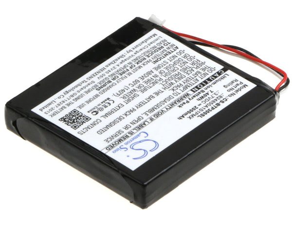 Battery for Blaupunkt TravelPilot TP300 824850A1S1PMX