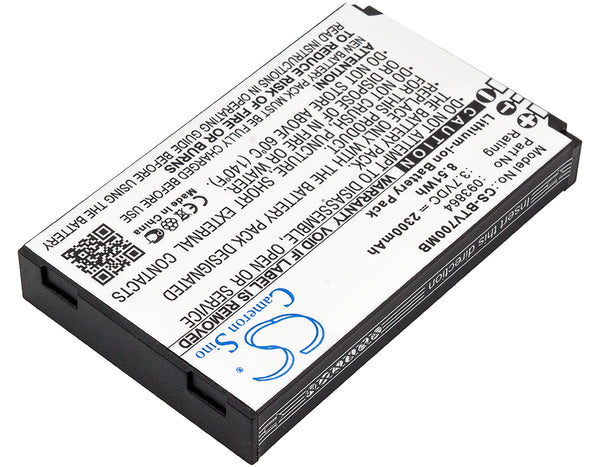 Battery for Oricom SC860 SC870 93864