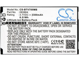 Battery for Oricom SC860 SC870 93864