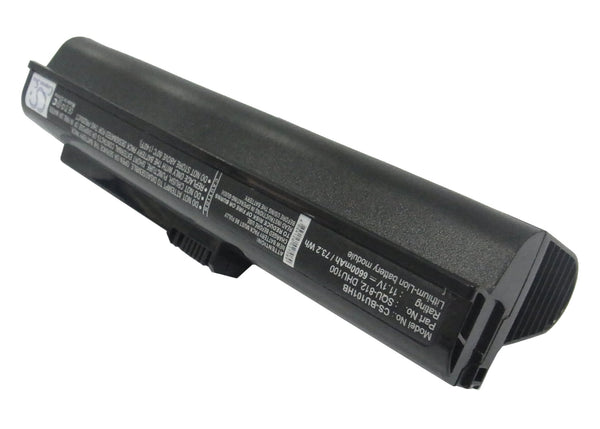 Battery for Fujitsu M2010 Netbook M2010 2C.20E01.001 916T7910E DHU100 SQU-812