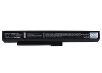 Battery for Fujitsu M2010 Netbook M2010 2C.20E01.001 916T7910E SQU-812