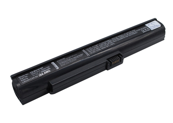 Battery for Fujitsu M2010 Netbook M2010 2C.20E01.001 916T7910E SQU-812