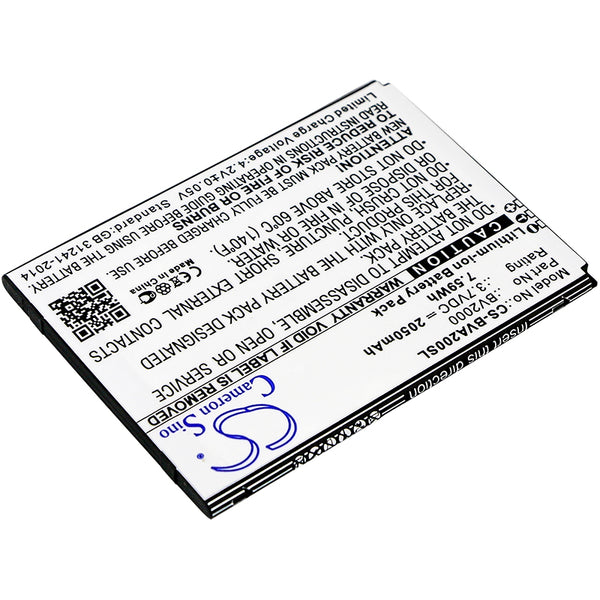 Battery for Blackview BV2000 BV2000