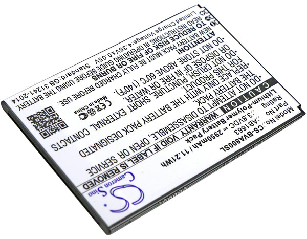 Battery for Blackview A8 MAX AB1683