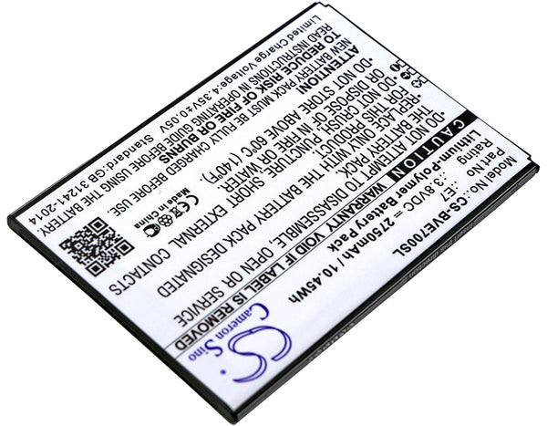 Battery for Blackview E7 E7