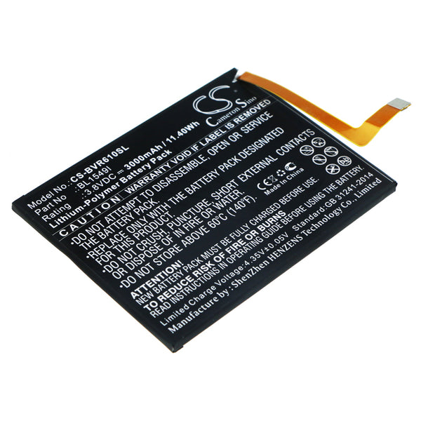 Battery for Blackview R6 BL1549I