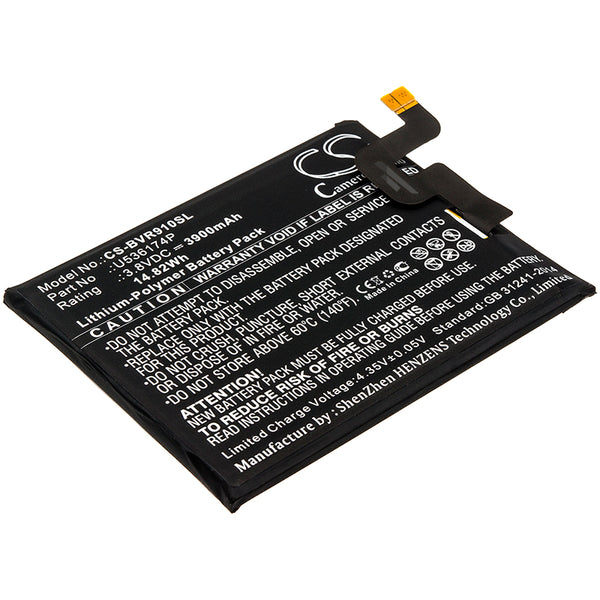 Battery for Blackview BV9000 Pro U536174P