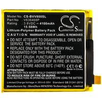 Battery for Blackview BV8000 V636468P
