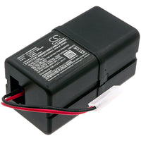 Battery for Bobsweep Bob PetHair Junior WJ540011 WP460011RO E14040401505a