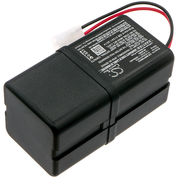 Battery for Bobsweep Bob PetHair Junior WJ540011 WP460011RO E14040401505a