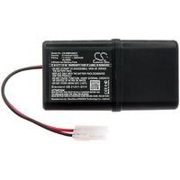 Battery for Bobsweep Bob PetHair Junior WJ540011 WP460011RO E14040401505a