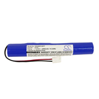Battery for Bayco SLR-2120 2ICR