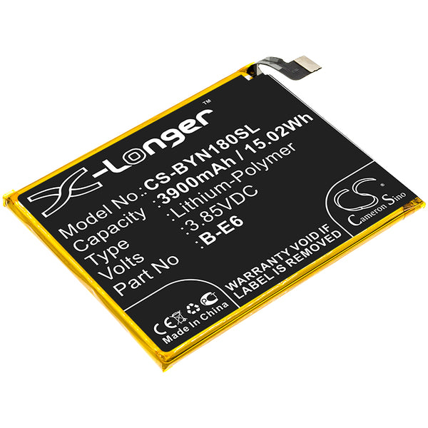 Battery for BBK NEX A NEX Global Dual SIM NEX S NEX Ultimate VIVO NEX B-E6