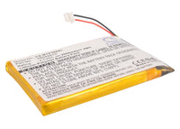 Battery for Bushnell 36-8100 BUU0057 E35010M28 Yardage Pro Yardage Pro XGC+ H604261H